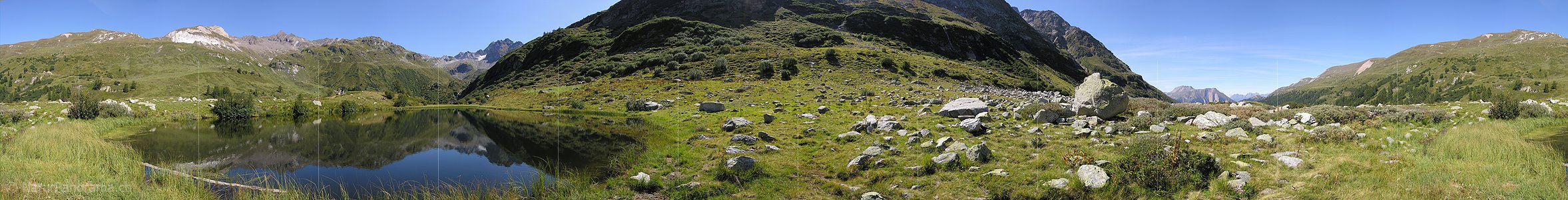 P001318: Panoramafoto Halsesee