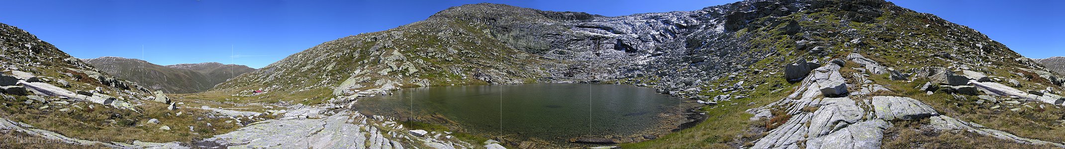P001338: Panoramabild Bergsee (Witentirsee)