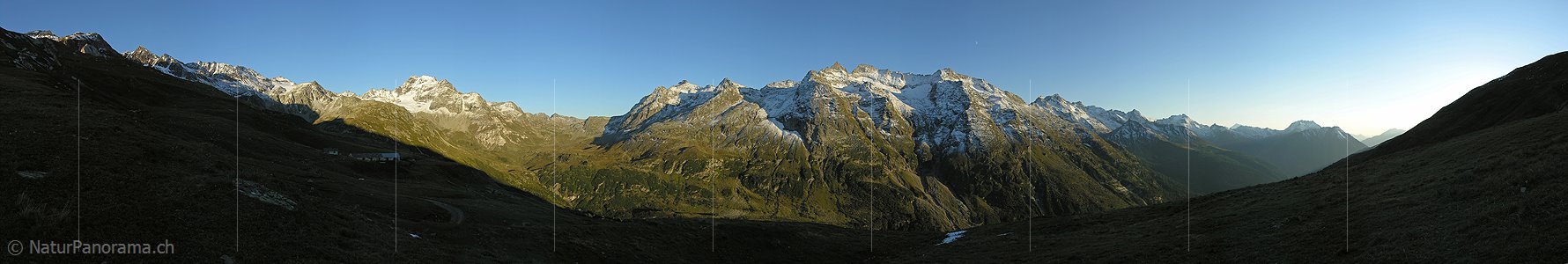 P001350: Panoramabild Abendstimmung