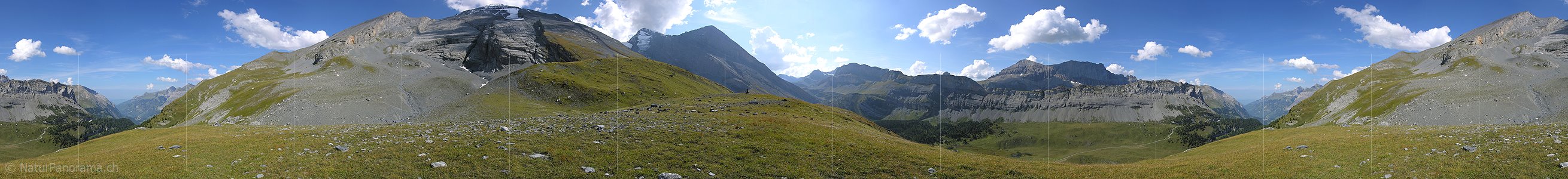 P001375: Panorama Sagiweid, Kandersteg
