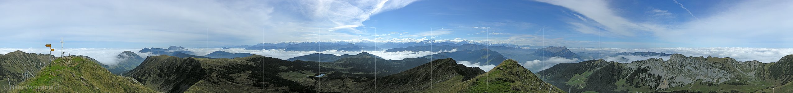 P001391: Panoramabild Fürstein, Zentralschweiz