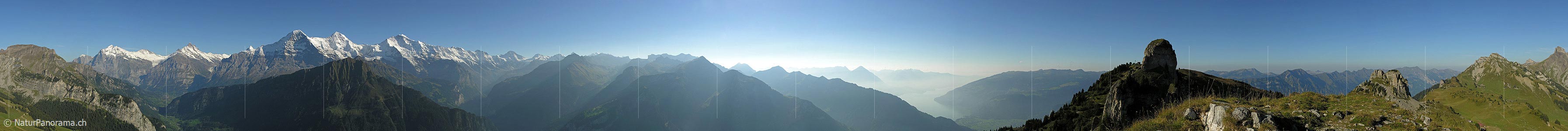 P001434: 360° Summit panorama Schynige Platte