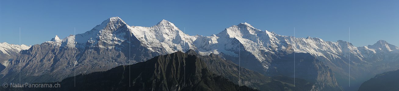P001437: Panorama Eiger, Mönch und Jungfrau