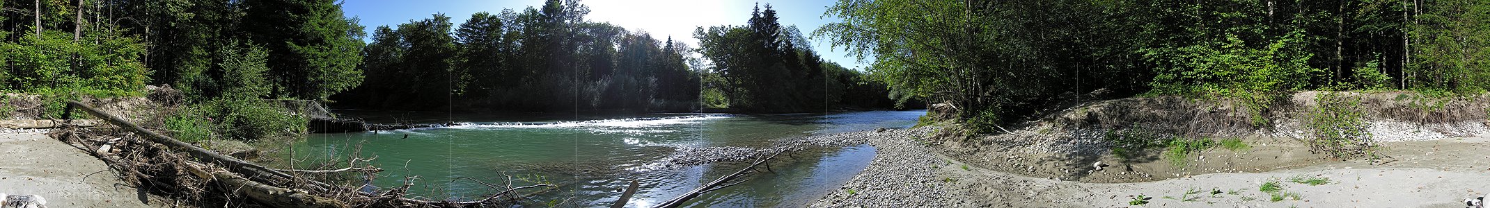 P001440a: Panorama Emme bei Hasle-Rüegsau