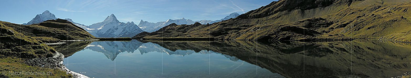 P001455: Panorama Bachalpsee, Jungfrauregion