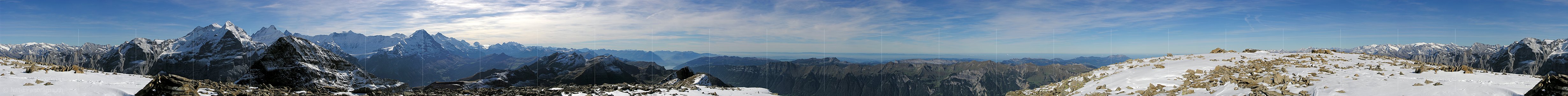 P001460: Panoramabild Wildgärst, Jungfrauregion