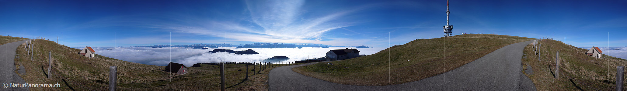 P001568: Panorama Rigi Kulm, Zentralschweiz