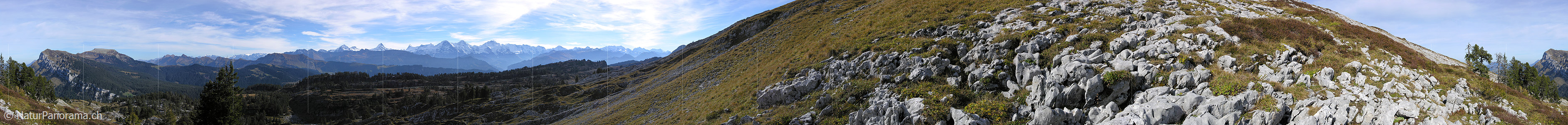 P001580: Panorama Sieben Hengste, Eriz, Berner Oberland