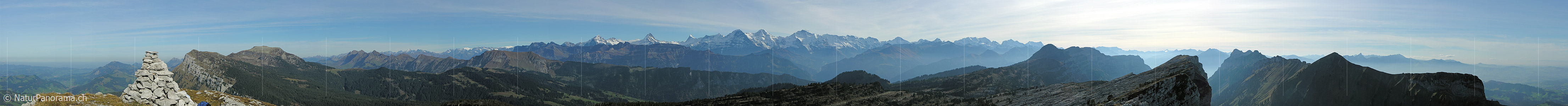 P001591: Panorama Berner Alpen