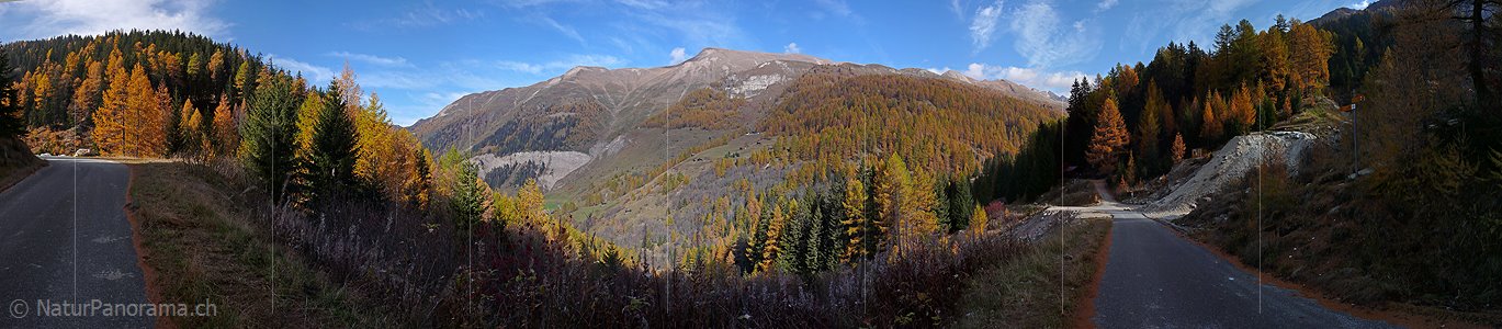 P001613: Panorama Grube Lengenbach, Binntal