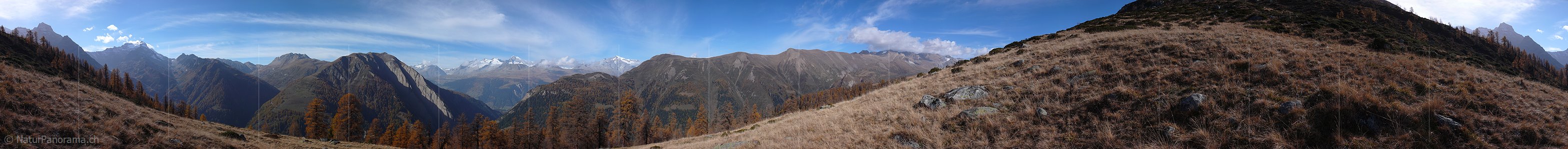 P001616: Panoramabild Berglandschaft im Herbst
