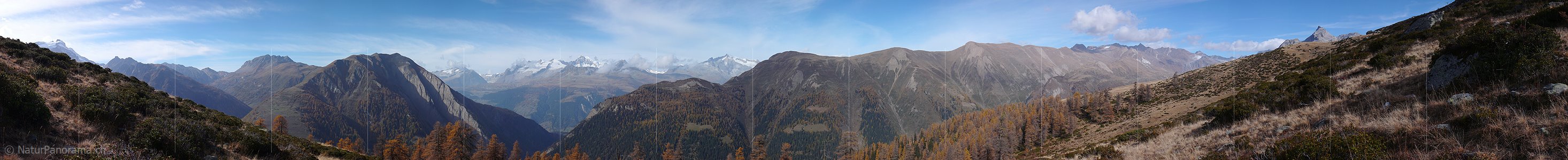 P001617: Panorama Berglandschaft im Herbst