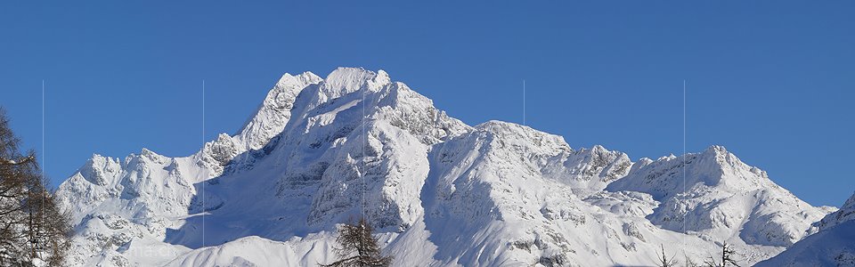P001642: Panorama Frisch verschneites Ofenhorn