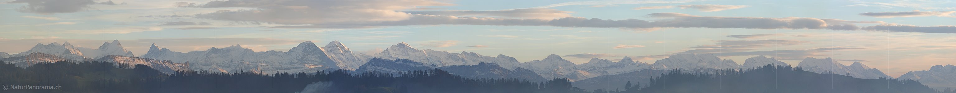 P001689: Panorama Berner Alpen vom Emmental