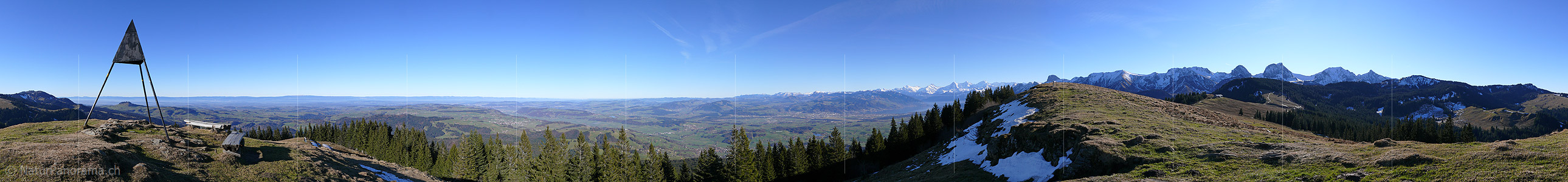 P001790: 360° Panorama Ober Gurnigel