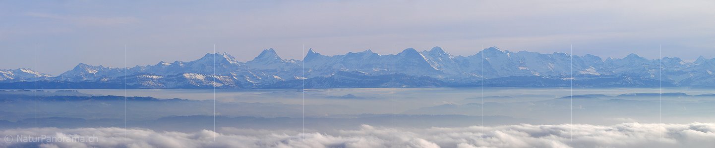 P001814: Alpenpanorama vom Weissenstein (Röti)