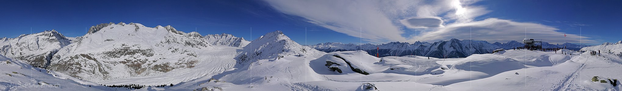 P001859: Panorama Grosser Aletschgletscher