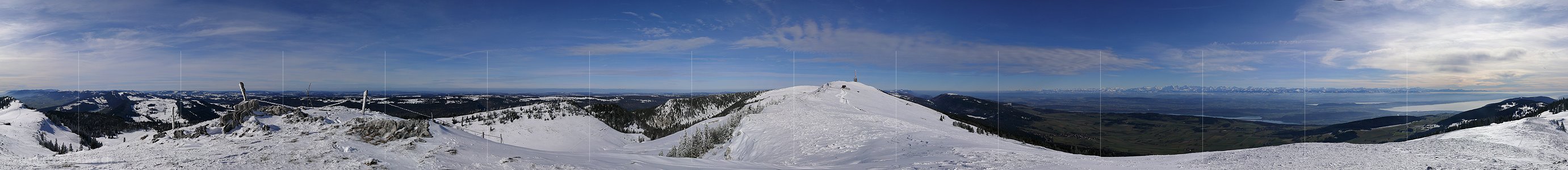 P001898: Panoramabild Chasseral
