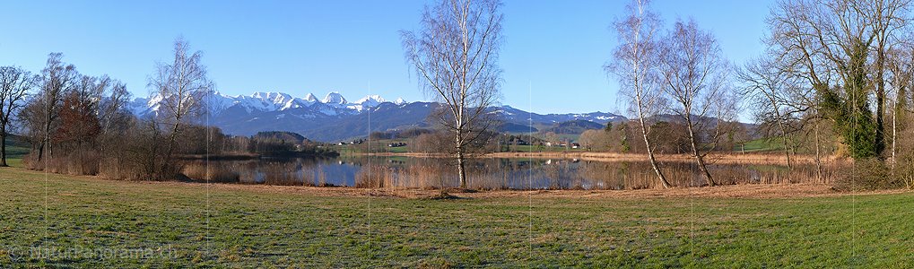 P001940: Panoramaaufnahme Gerzensee