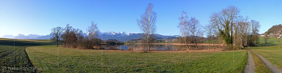 P001941: Panoramafoto Gerzensee