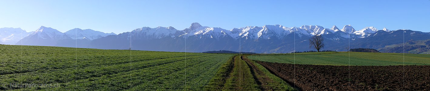 P001945: Panoramabild Stockhornkette