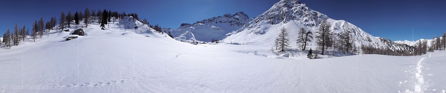 P001971: Panorama Hochplateau im Winter