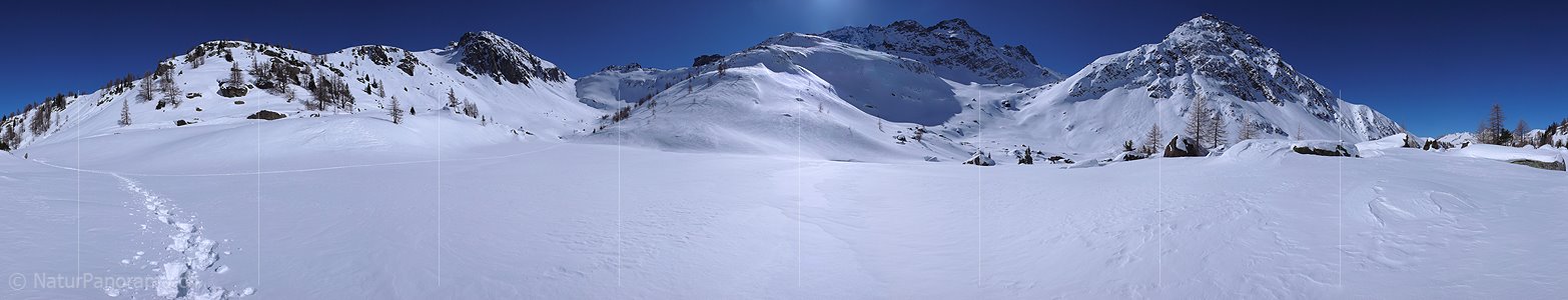 P001973: Panoramabild Hochplateau im Winter
