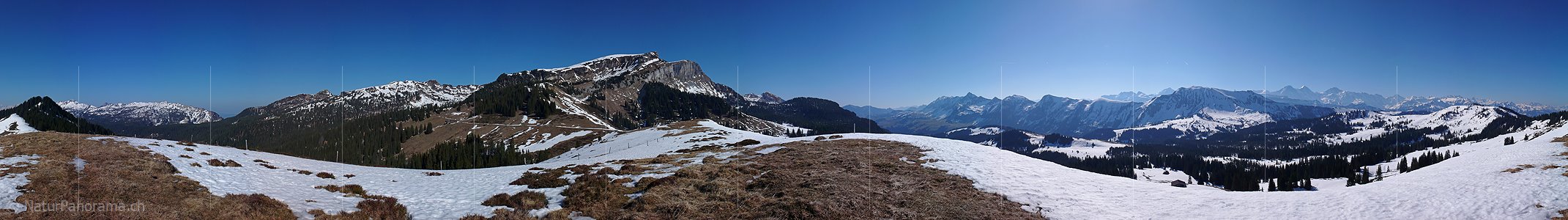 P002065: Panoramaaufnahme Hohgantgebiet