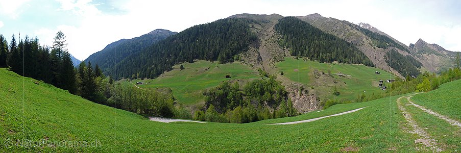 P002162: Panoramabild Lawinenzug