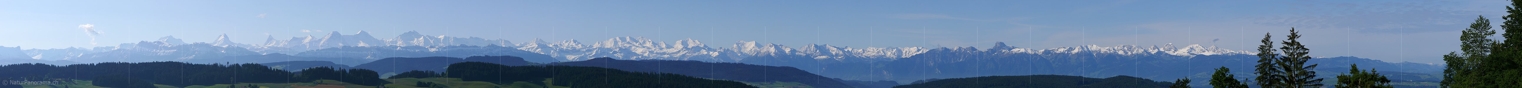 P002210: Panoramabild Alpenkette