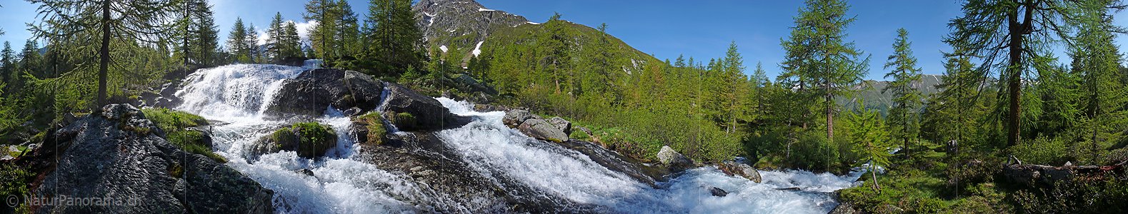 P002277: Panoramabild Bergbach