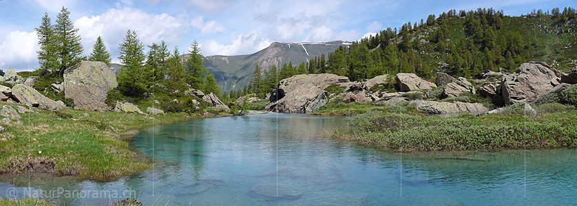 P002291: Panoramabild Wasserbecken in Naturlandschaft