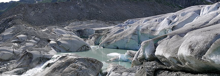 P002312: Panoramafoto Quelle der Rhone