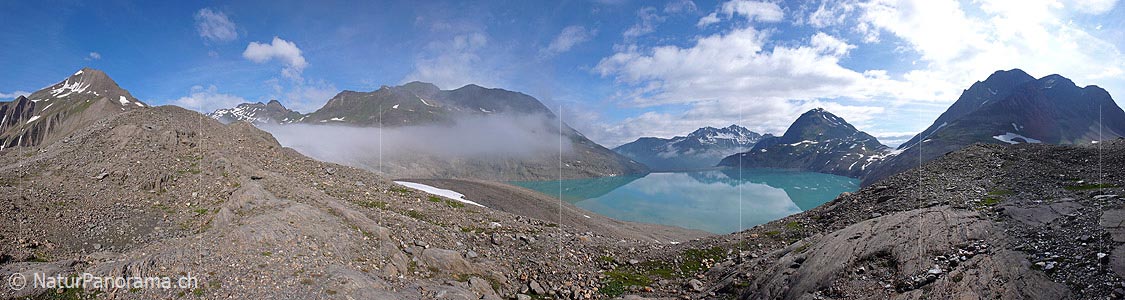P002319: Panoramaic image Griessee with mirroring