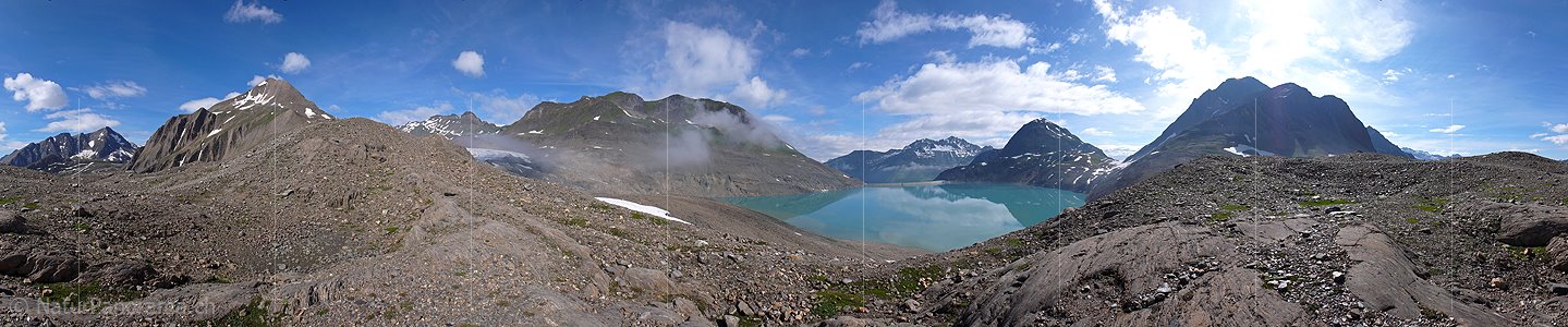 P002320: Panoramafoto Griessee mit Spiegelung