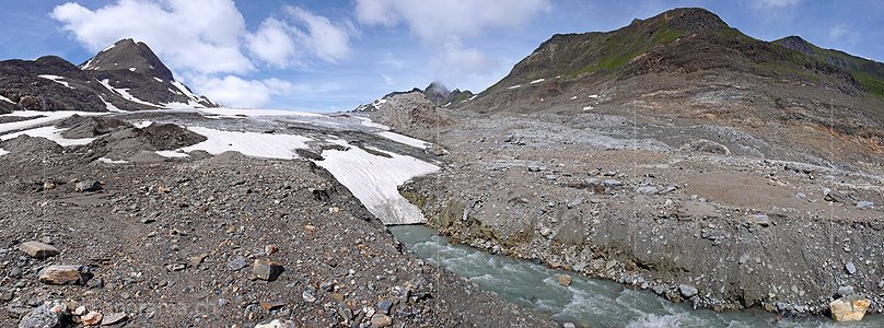 P002326: Panoramabild Gletschertor (Griesgletscher)