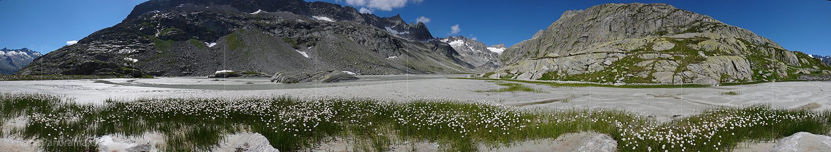 P002357: Panoramabild Berglandschaft Berner Alpen