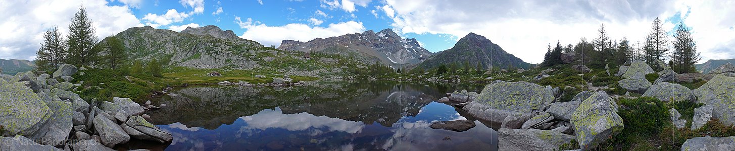 P002369: Panoramabild Abend am Mässersee