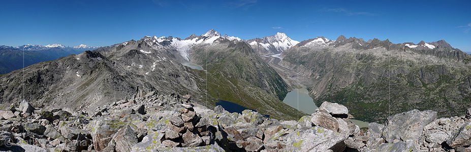 P002422: Panorama Östliche Berner Alpen