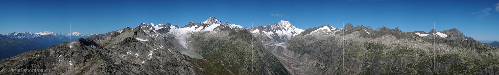 P002423: Panoramafoto Östliche Berner Alpen