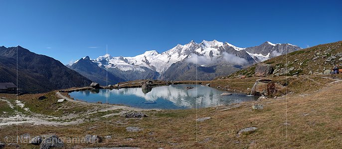 P002478: Panoramabild Kreuzbodensee