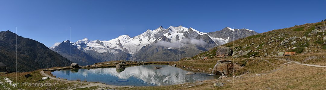 P002488: Kreuzbodensee und Mischabel