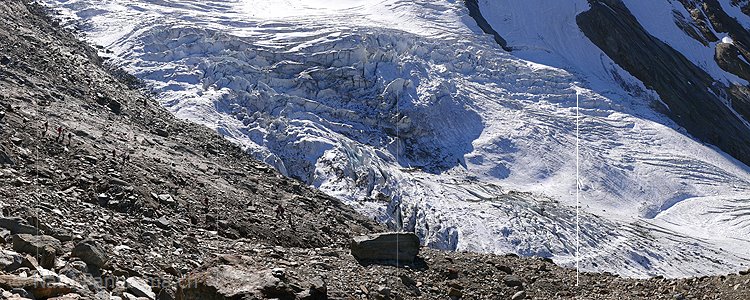 P002502: Grosspanorama Gletscherabbruch