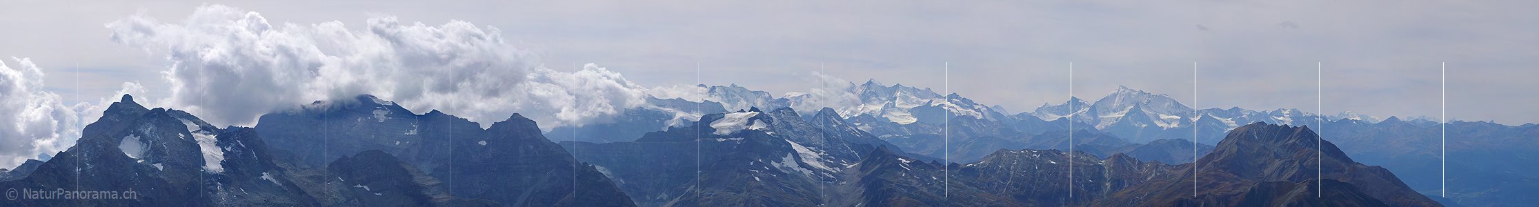 P002512: Grosspanorama Walliser Alpen