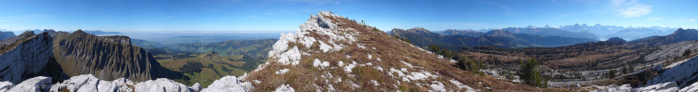 P002604: Panorama Berner Voralpen