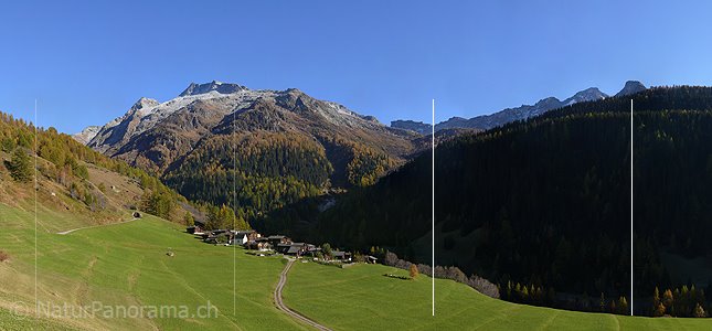 P002627: Panoramabild Bergdorf
