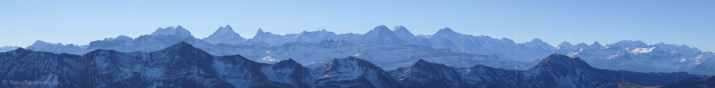 P002774a: Grosspanorama Alpenketten