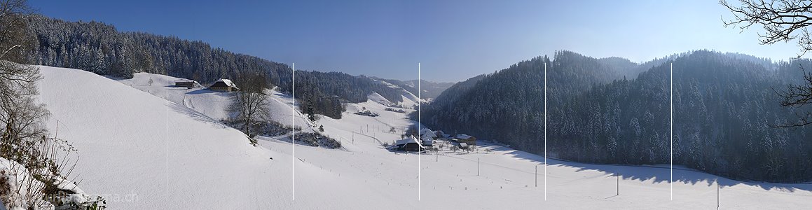 P002850: Panorama Schneelandschaft