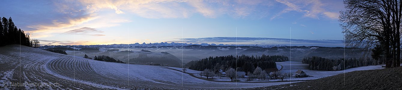P002984: Panoramabild Morgenstimmung