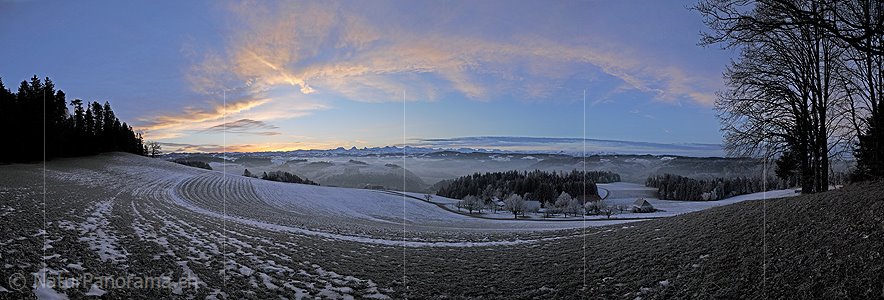 P002985: Panorama Morgenstimmung